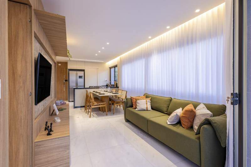 Apartamento à venda no Sion: 