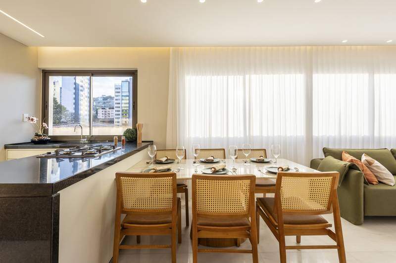 Apartamento à venda no Sion: 