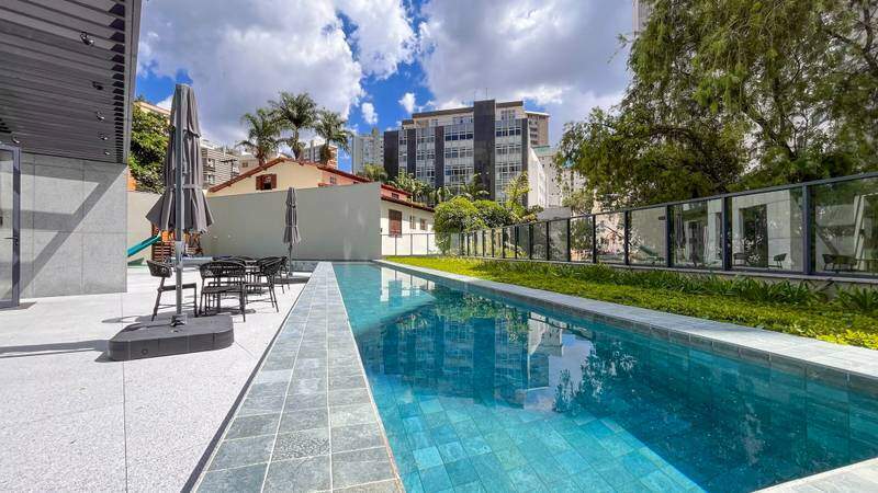 Apartamento à venda no Sion: 