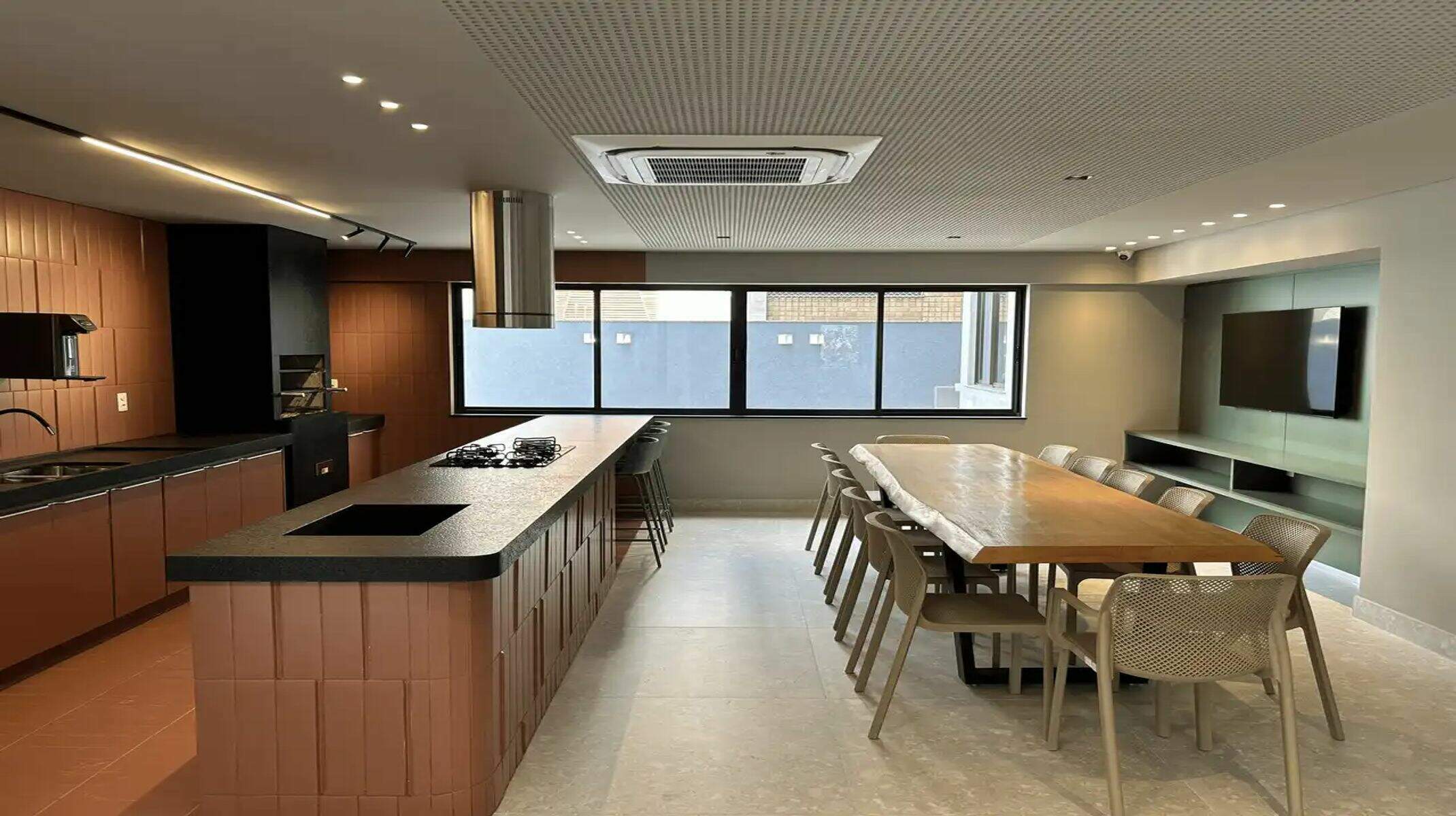 Apartamento à venda no São Lucas: Espaço gourmet