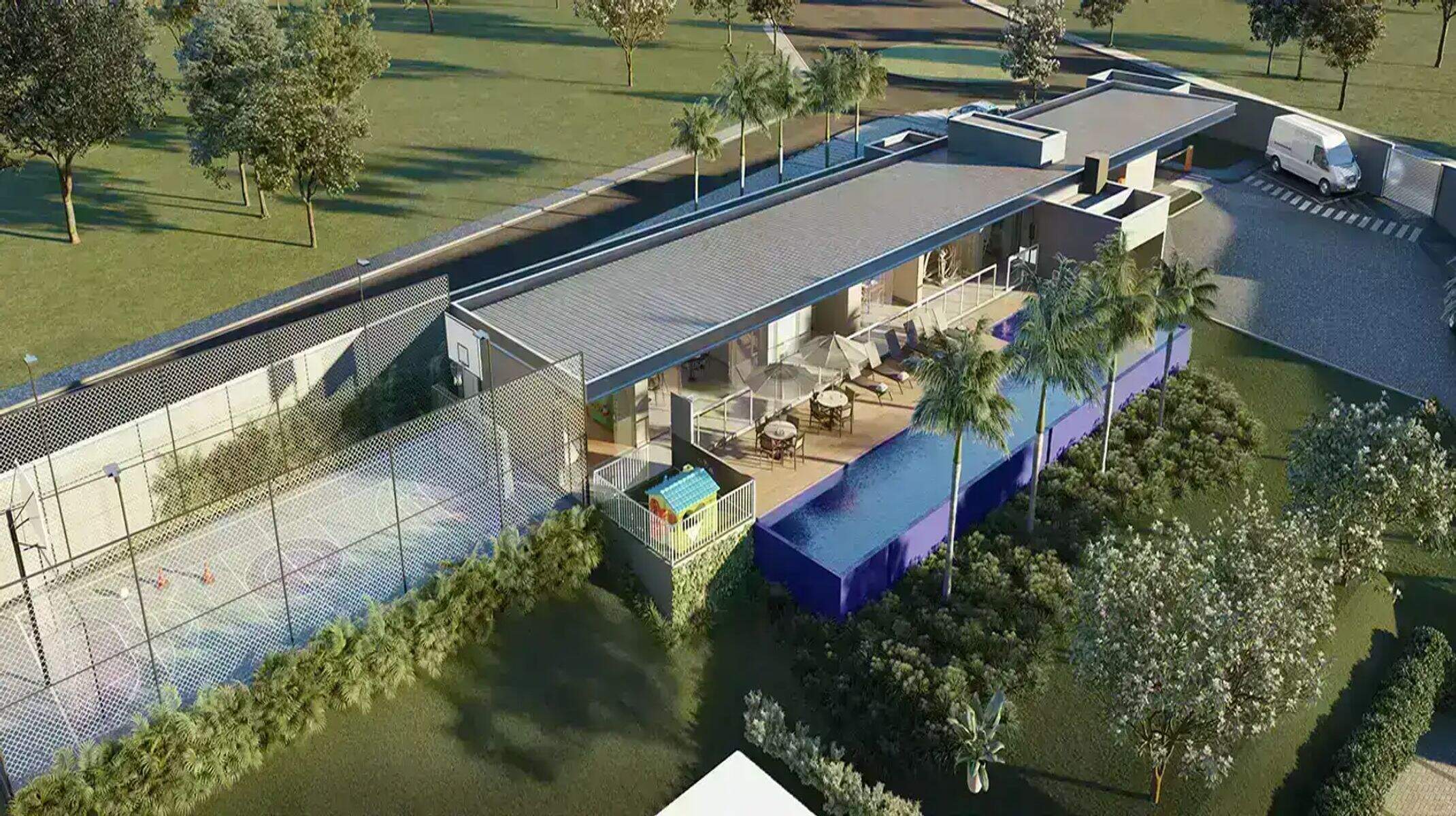Apartamento à venda no Pau Pombo: Lazer completo