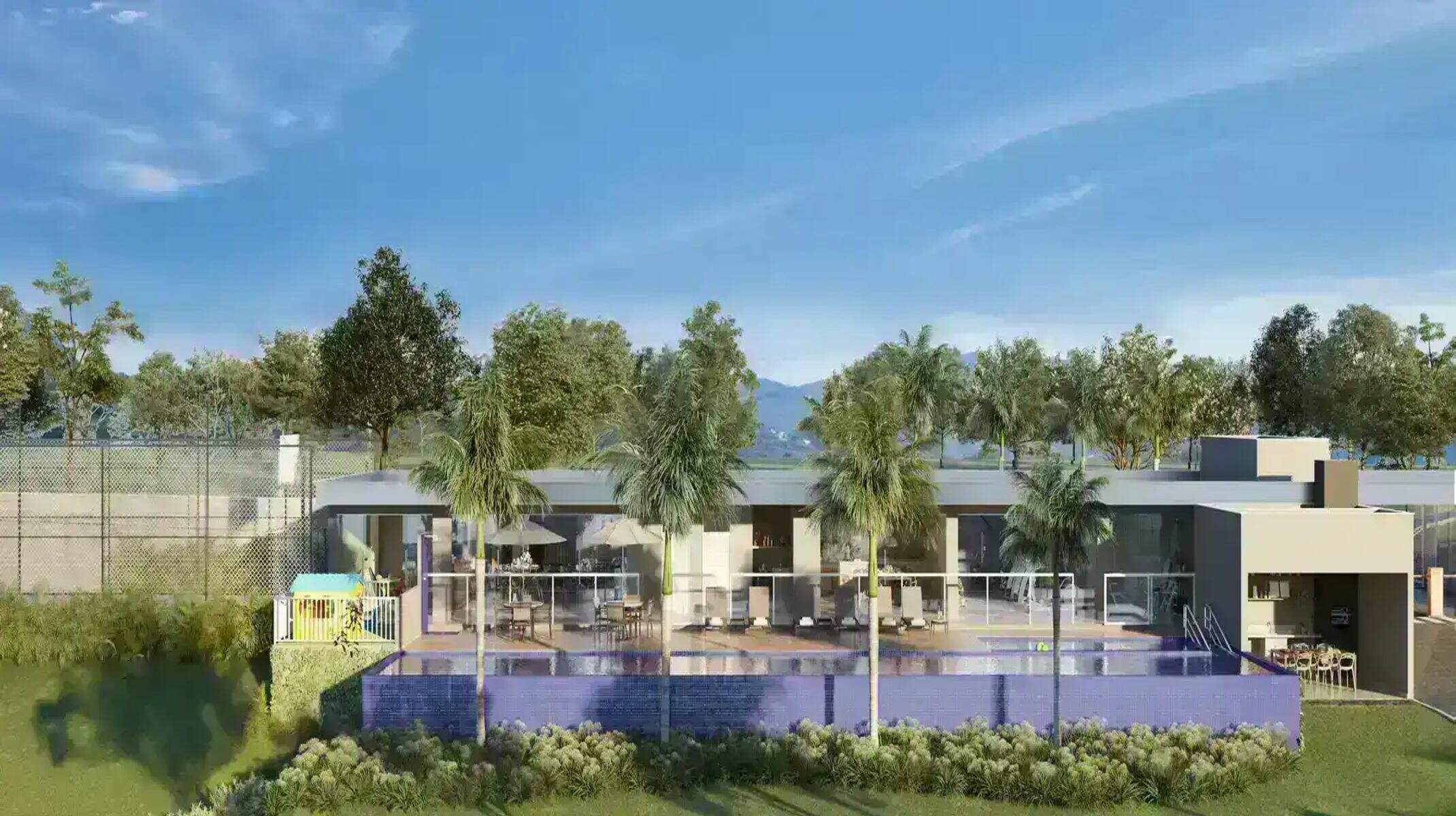 Apartamento à venda no Pau Pombo: Sede social