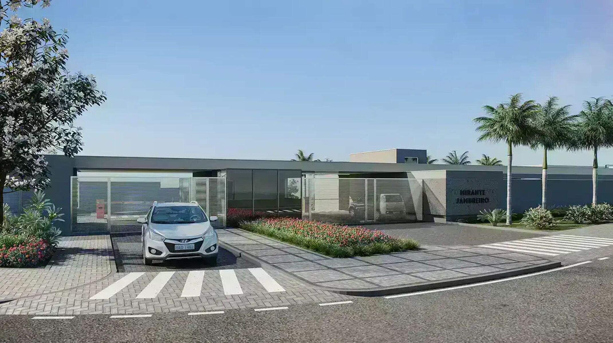 Apartamento à venda no Pau Pombo: Entrada