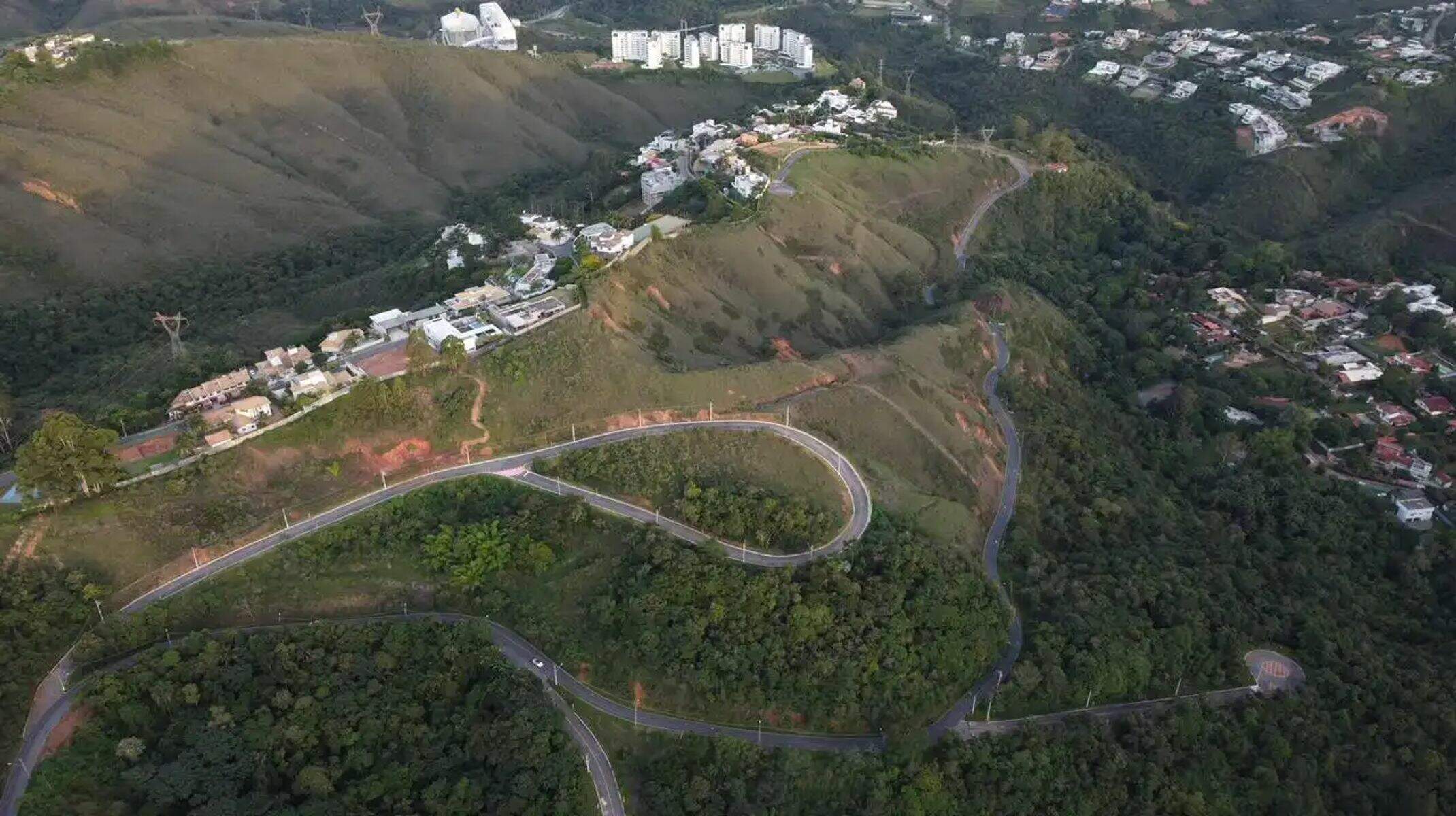 Apartamento à venda no Vila Castela: Vista panorâmica Jardins