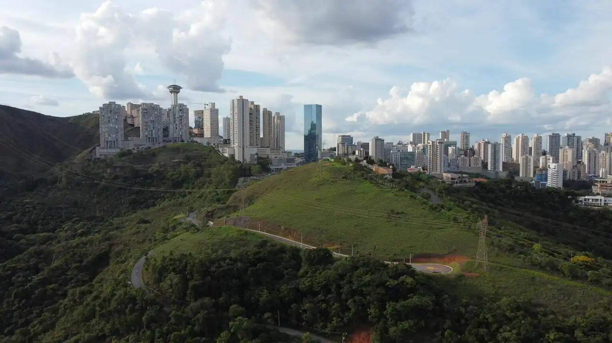 Apartamento à venda no Vila Castela: Vista panorâmica