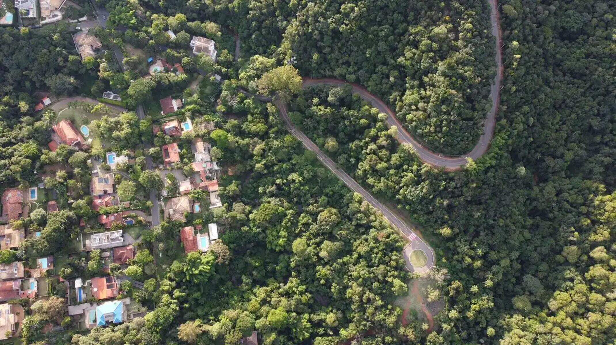 Apartamento à venda no Vila Castela: Vista panorâmica Vila Castela Arvoredo