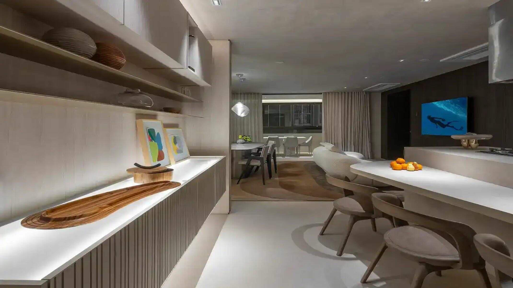 Apartamento à venda no Santo Antônio: Área privativa 201 - Decorado CasaCor 2023