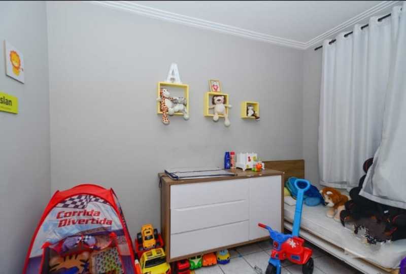 Apartamento à venda no Fernão Dias: 