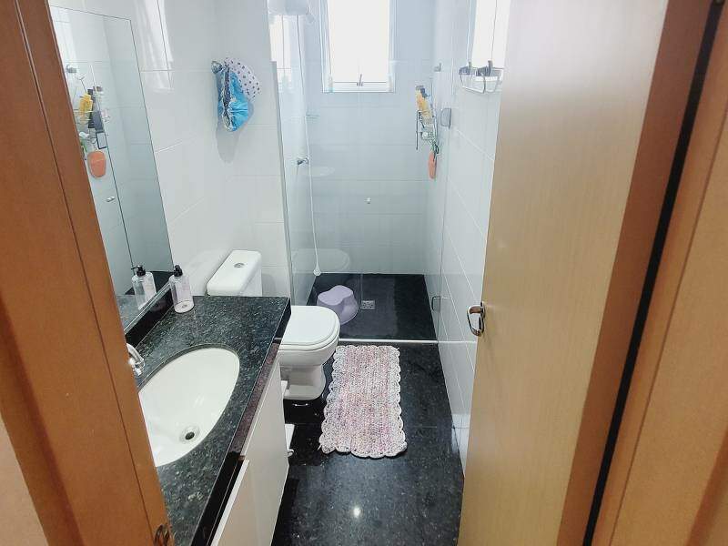 Apartamento à venda no Fernão Dias: 
