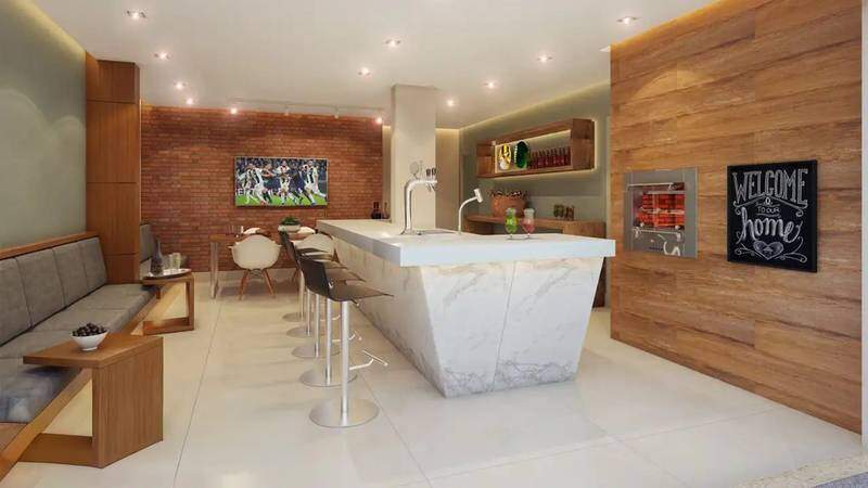 Apartamento à venda no Santo Antônio: 