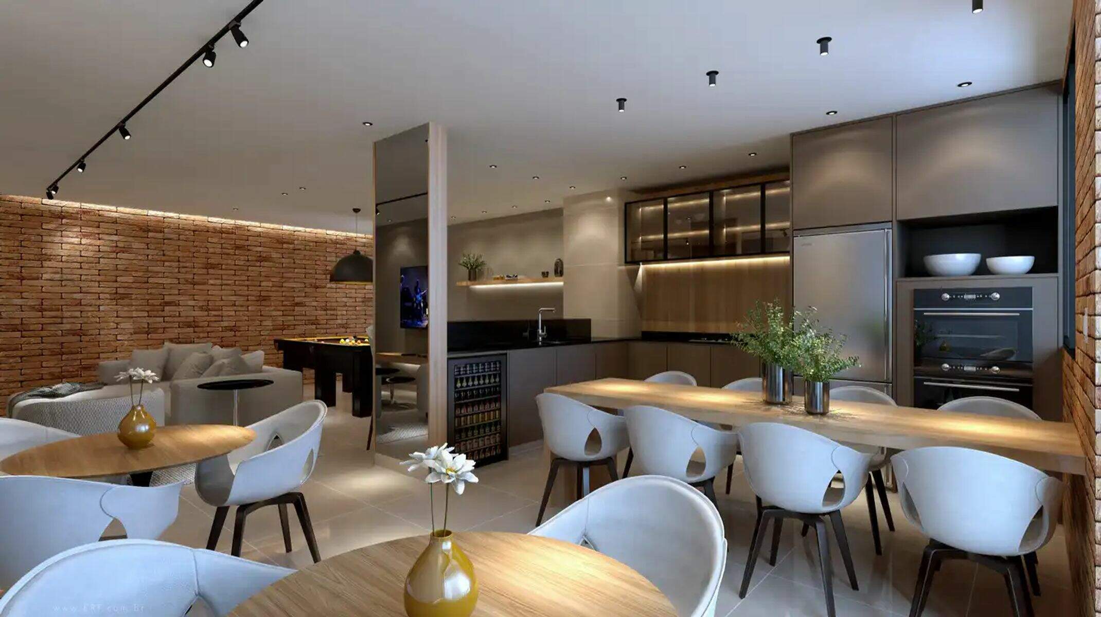 Apartamento à venda no Sion: Espaço Gourmet