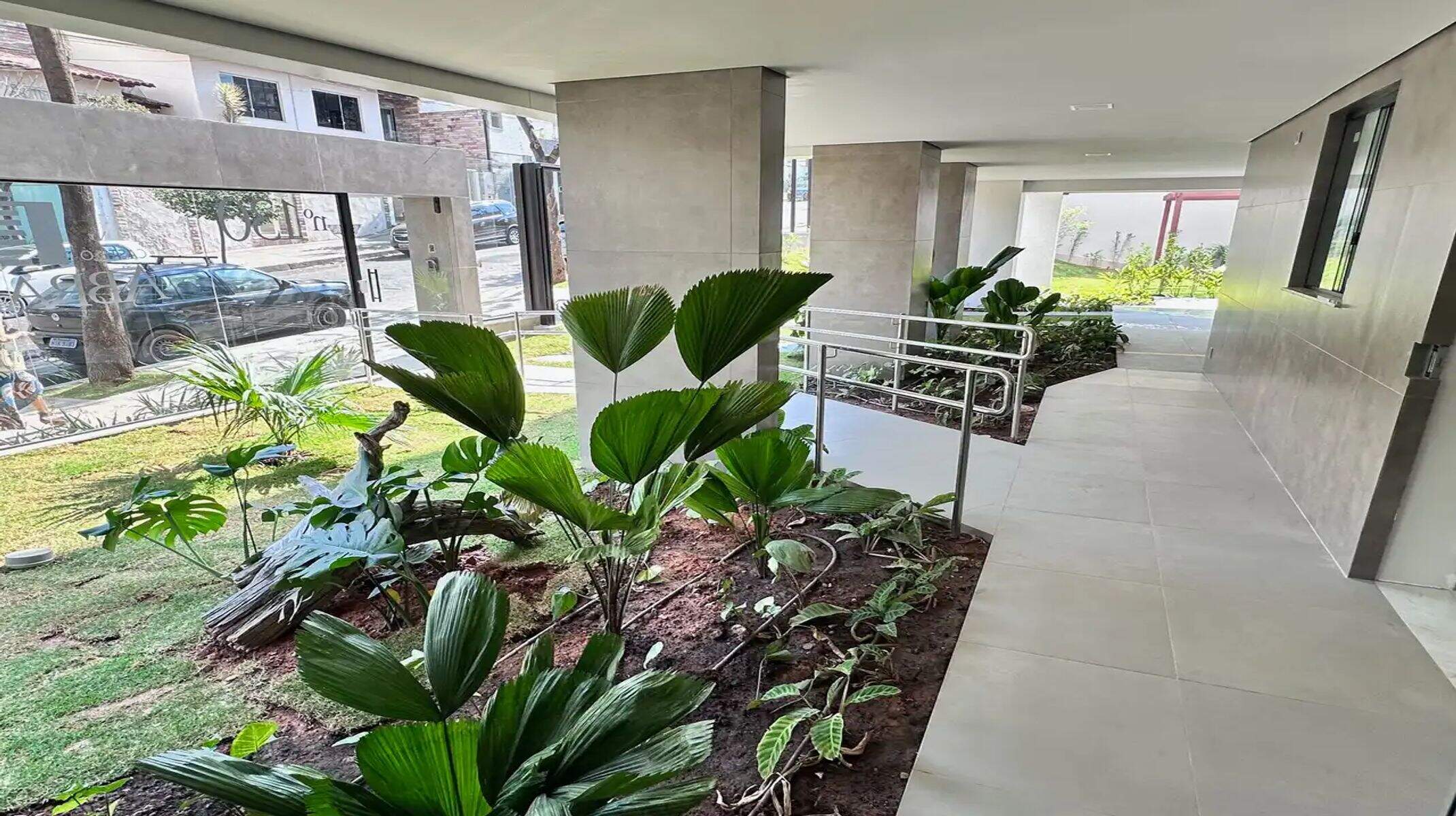 Apartamento à venda no Castelo: Paisagismo