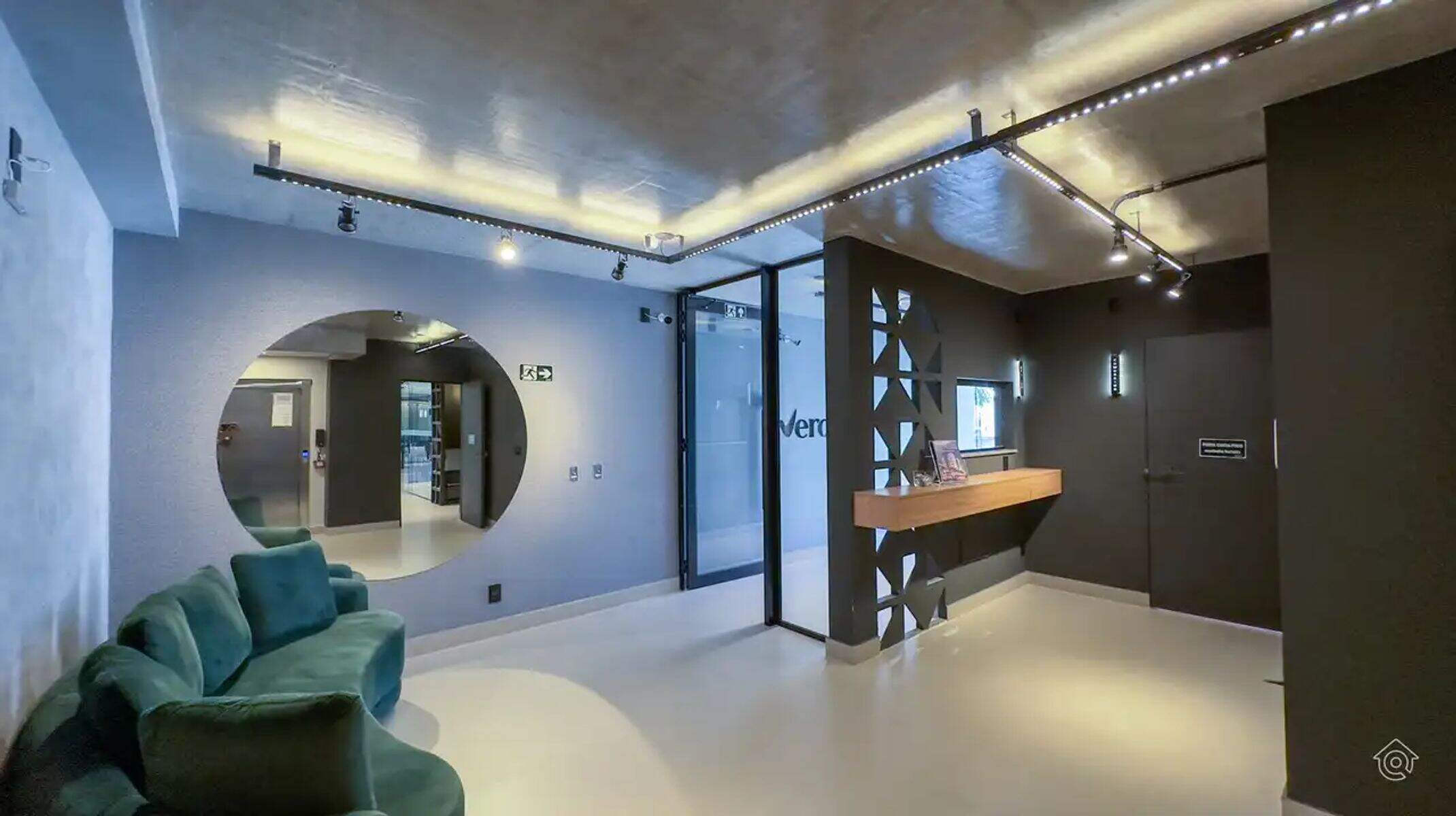 Apartamento à venda no Grajaú: Hall de Entrada