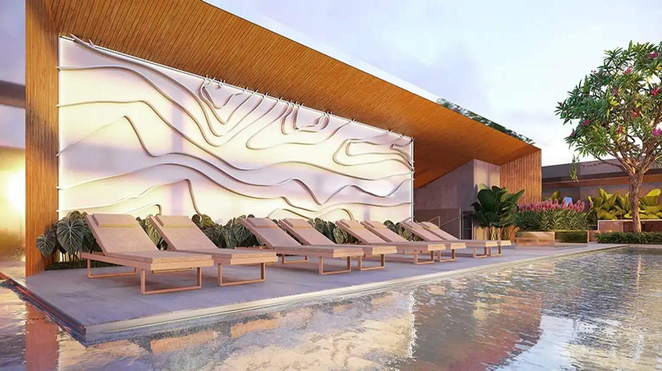 Apartamento à venda no Mangabeiras: Piscina rooftop