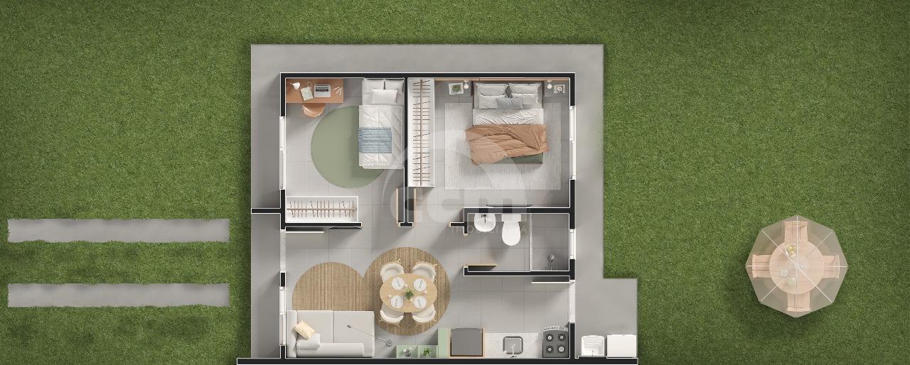 Casa em condomínio à venda no Uvaranas: 