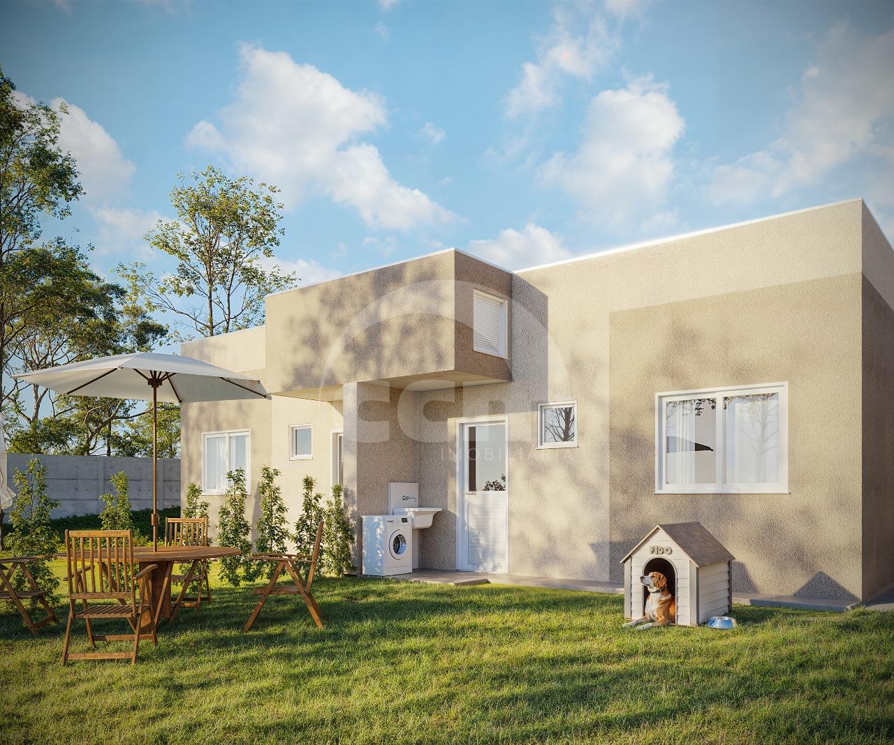 Casa em condomínio à venda no Uvaranas: 