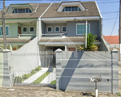 Sobrado à venda no Jardim Carvalho: Fachada