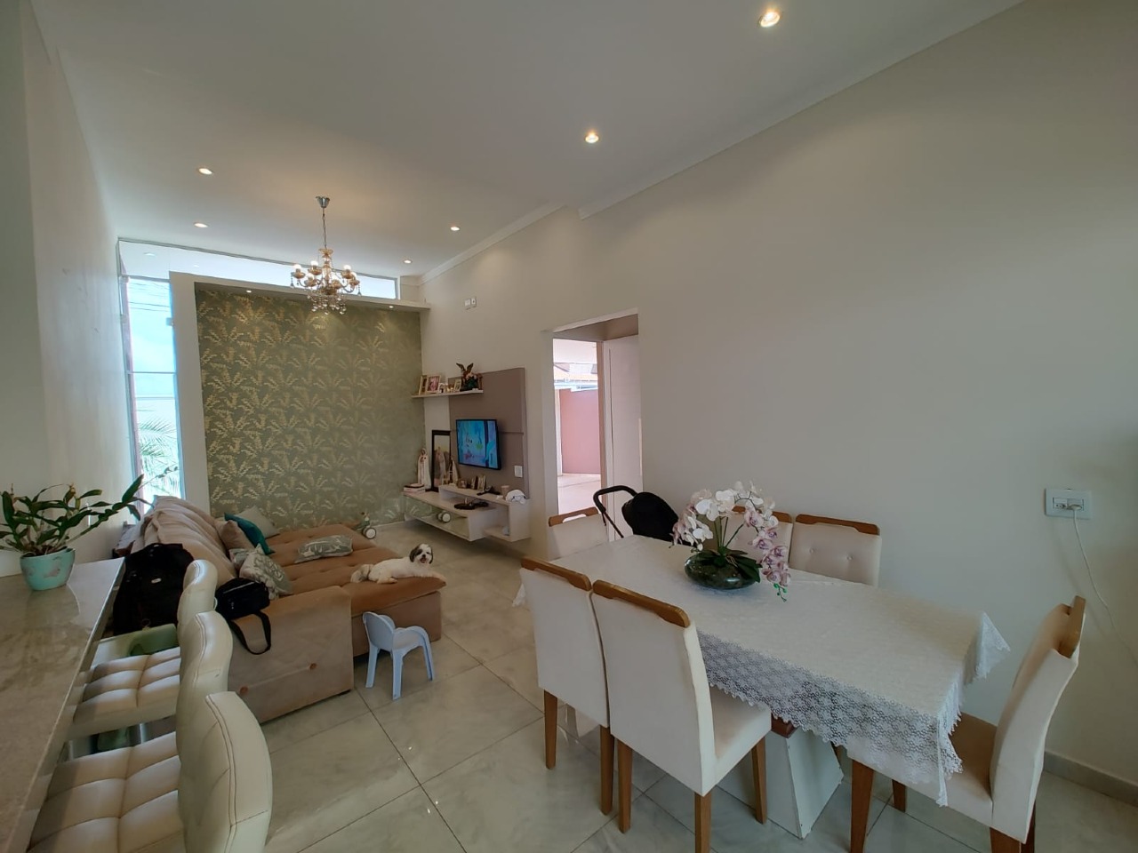 Casa à venda no Residencial do Bosque: 