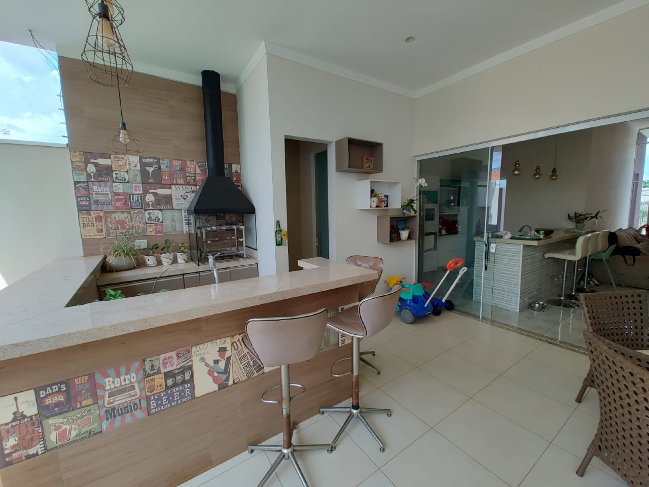 Casa à venda no Residencial do Bosque: 