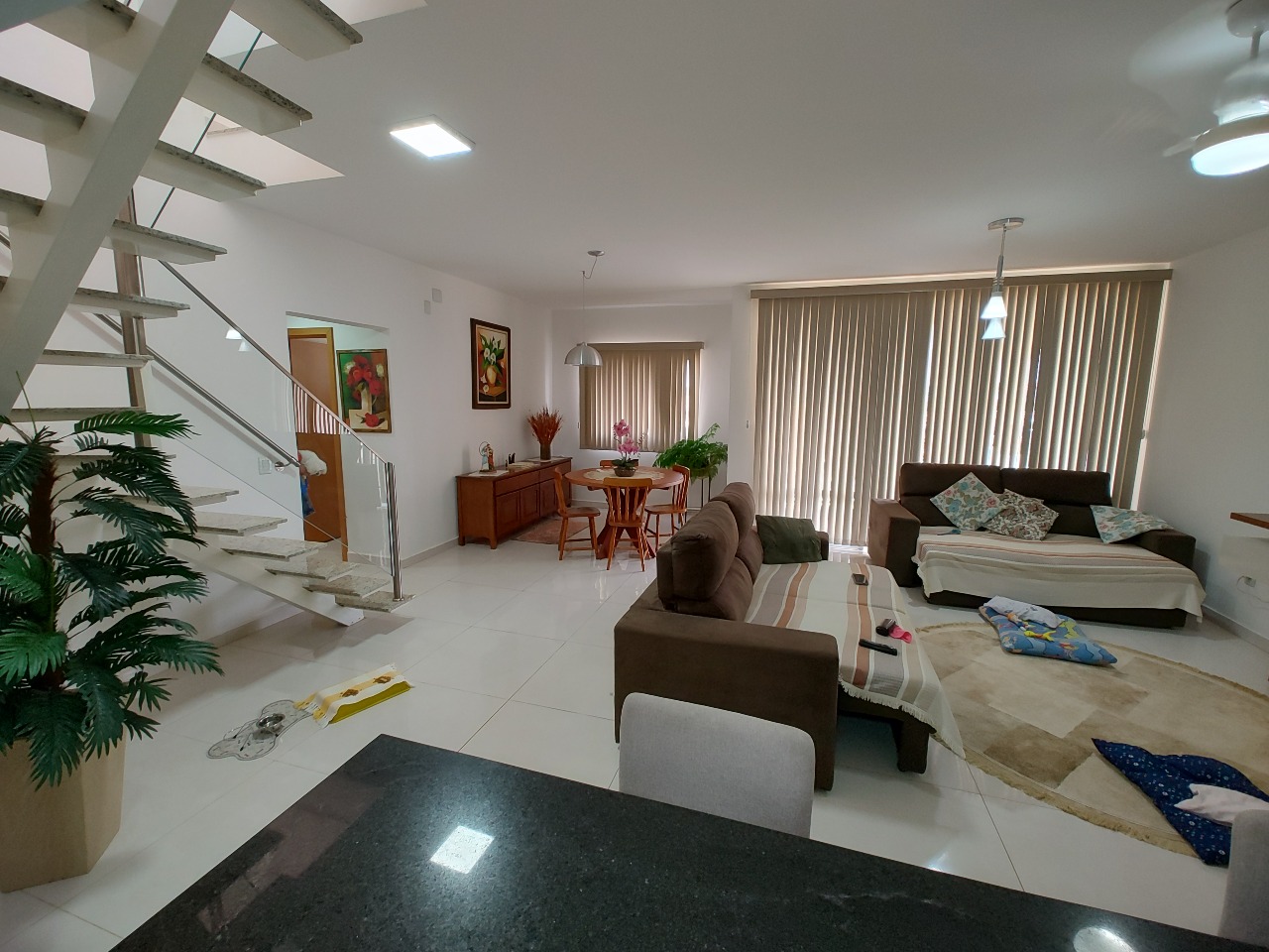 Cobertura à venda no Loteamento Nova Mogi: 