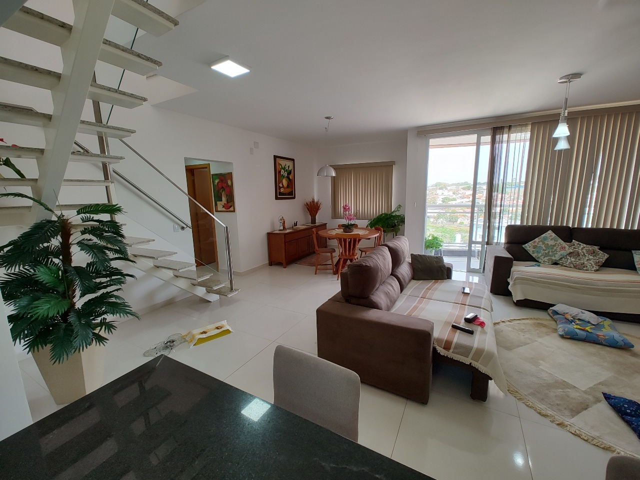 Cobertura à venda no Loteamento Nova Mogi: 