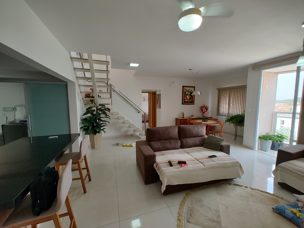 Cobertura à venda no Loteamento Nova Mogi: 