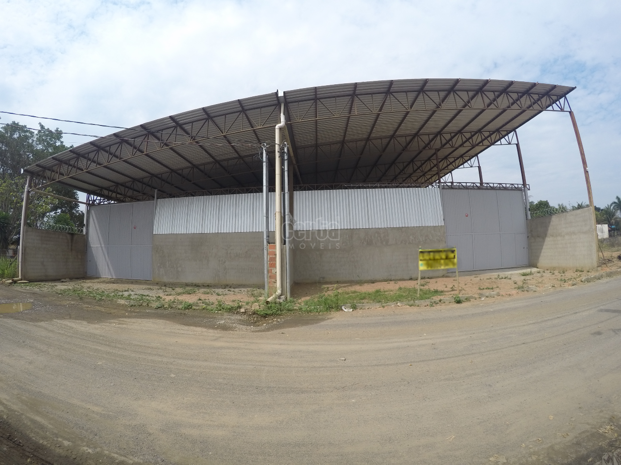 Imagem: Galpão para aluguel, Residencial Rio Doce - Caratinga/MG