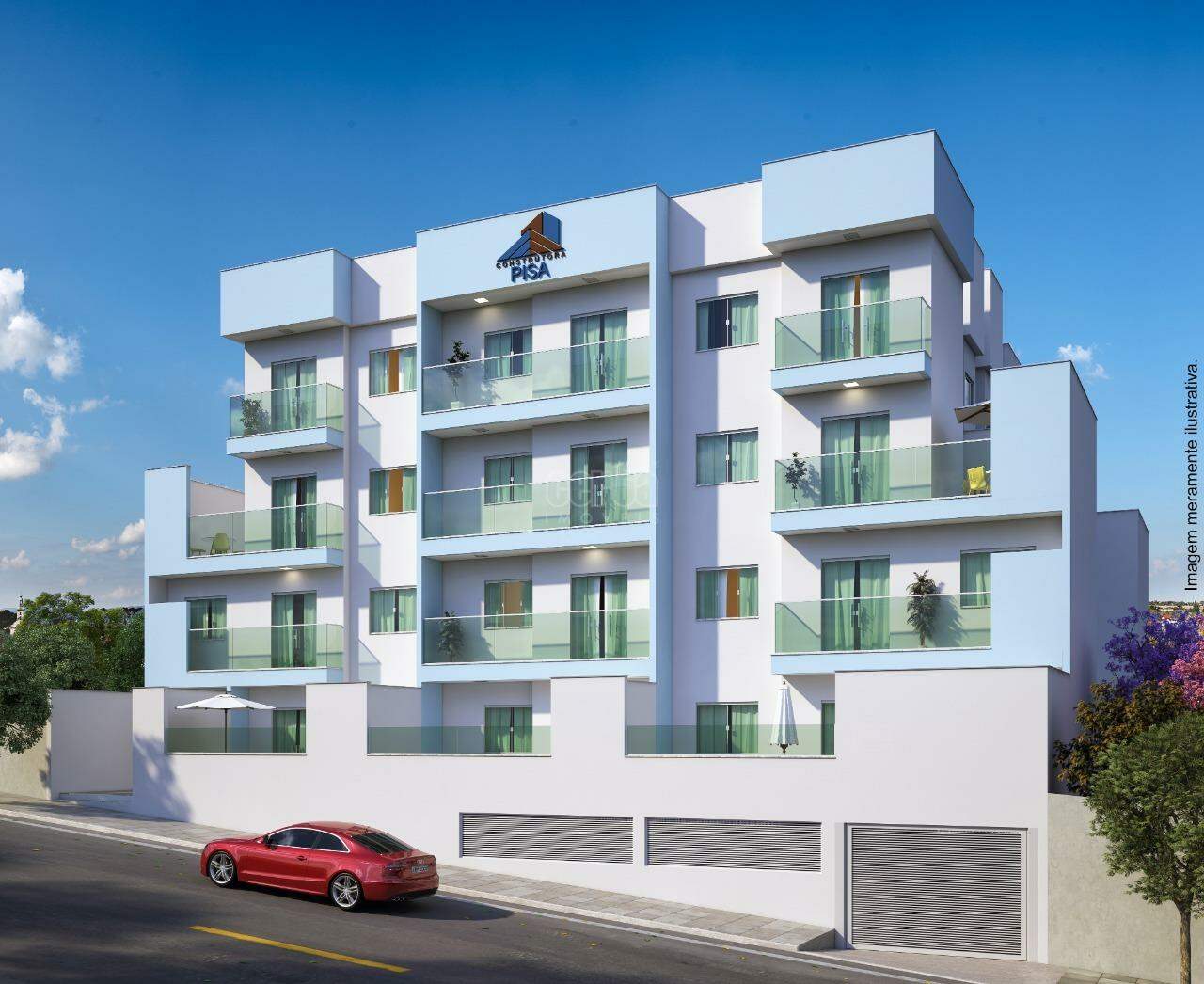 Imagem: Apartamento à venda, 2 quartos, 1 vaga, Eldorado - Timóteo/MG