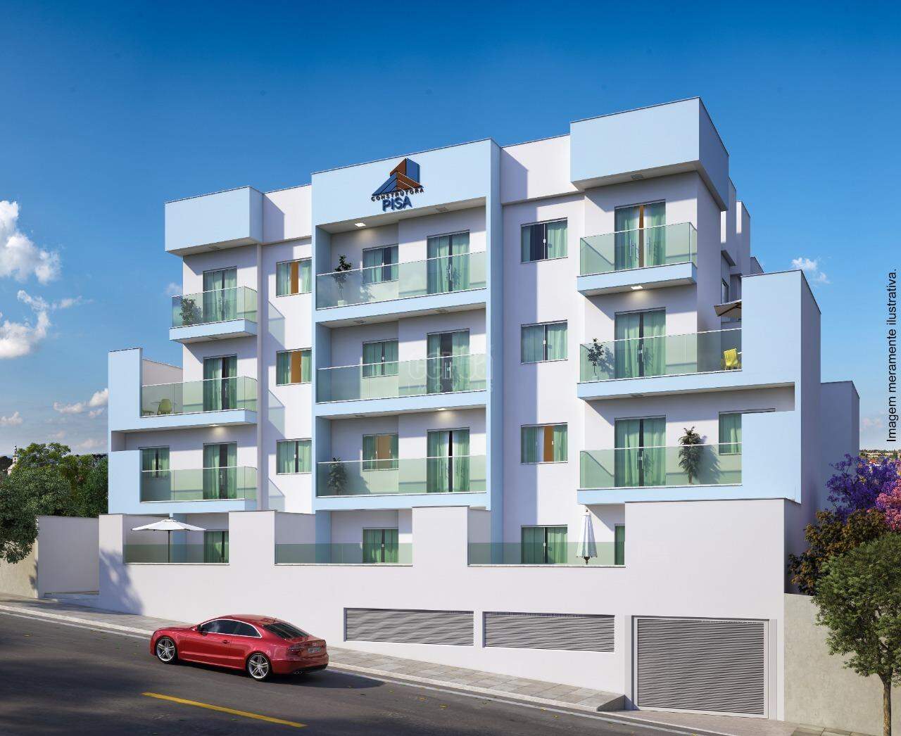 Imagem: Apartamento à venda, 2 quartos, 1 vaga, Eldorado - Timóteo/MG