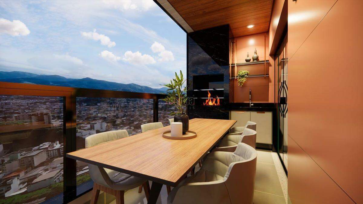 Imagem: Apartamento à venda, 3 quartos, 1 suíte, 1 vaga, Canaã - Ipatinga/MG