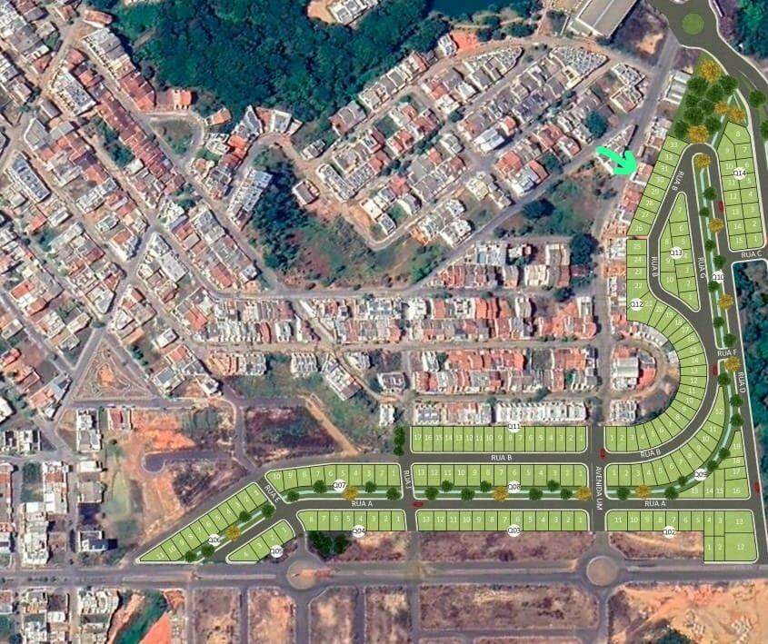 Imagem: Lote à venda, Bairro Parque Olímpico - Governador Valadares/MG