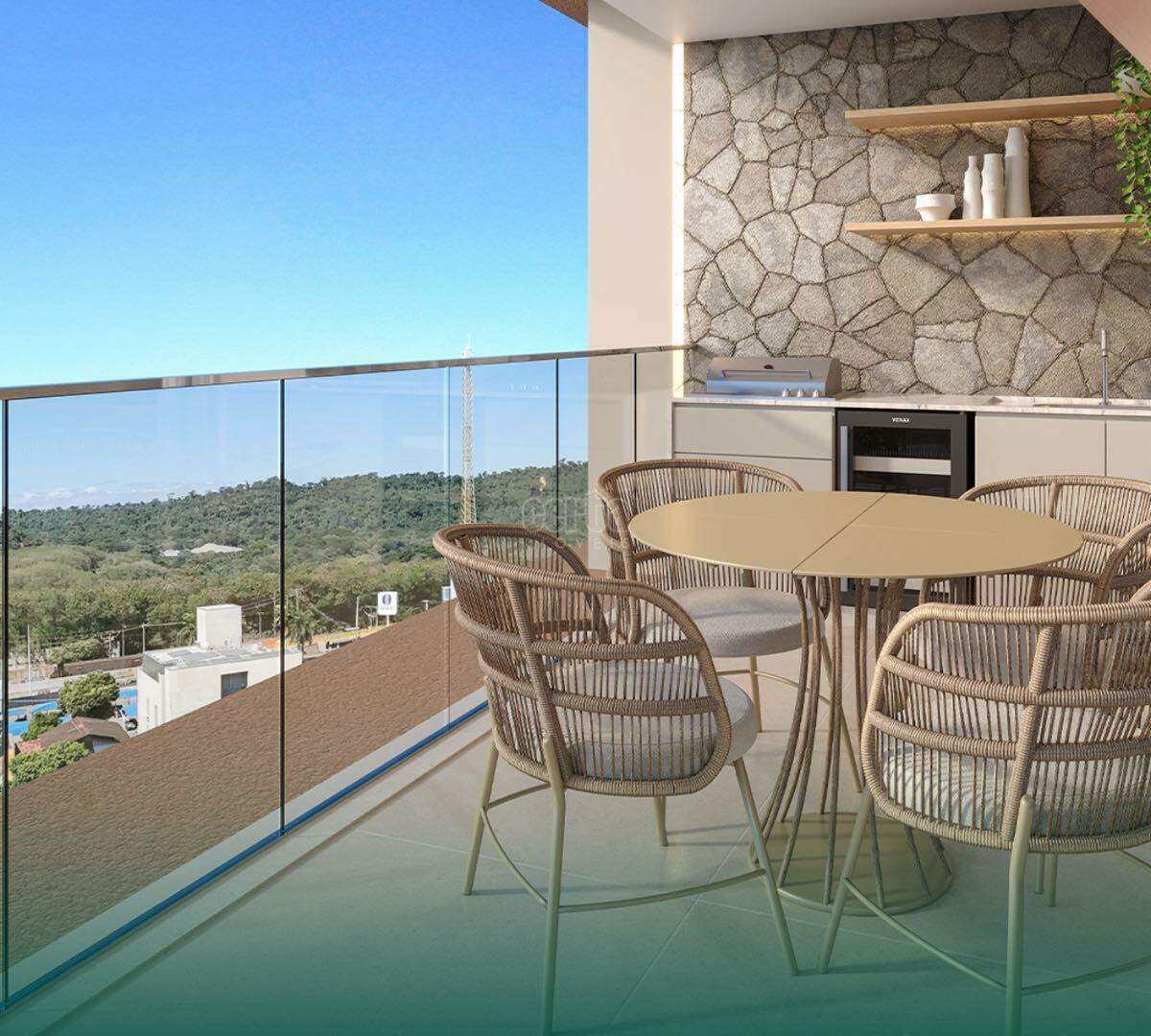 Imagem: Apartamento à venda, 3 suítes, 2 vagas, Horto - Ipatinga/MG