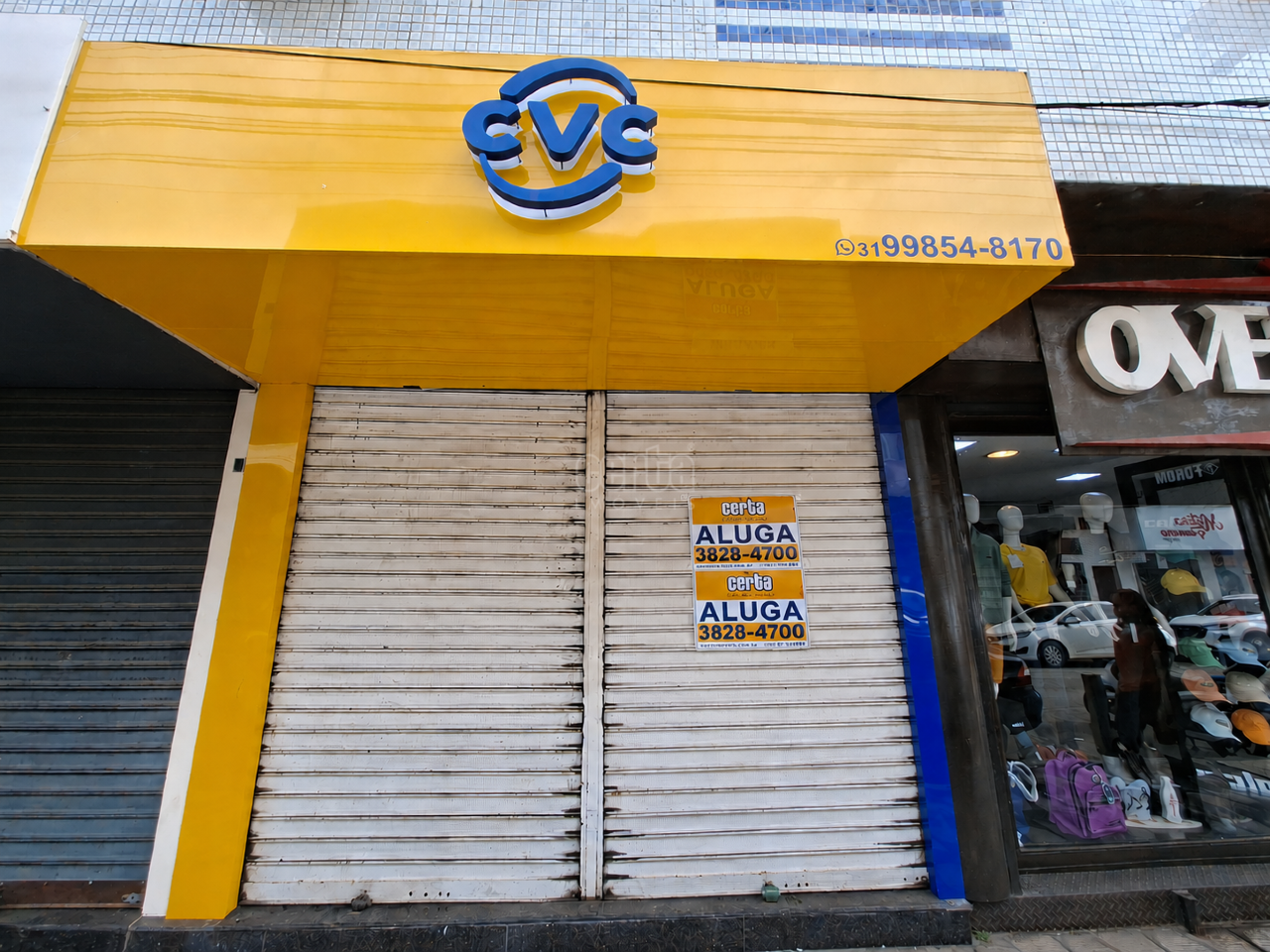 Imagem: Loja comercial para locação - Centro, Ipatinga/MG