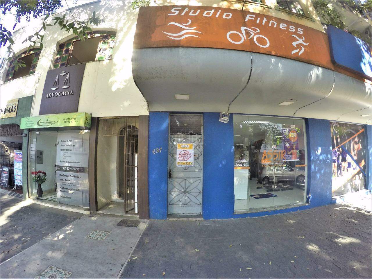 Imagem: Casa para aluguel, 2 quartos, 1 vaga, Centro - Governador Valadares/MG