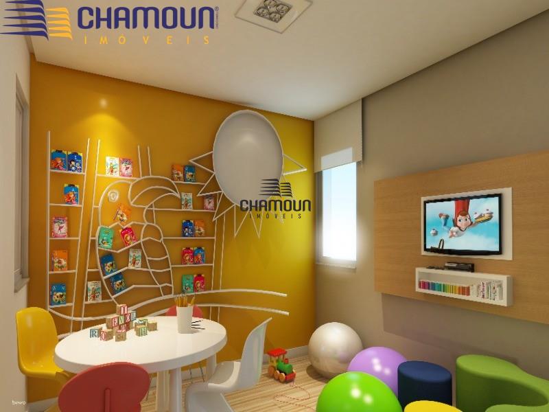 Apartamento à venda no Prainha de Muquiçaba: Brinquedoteca em Apartamento em Construção na Praia do Morro em Guarapari/ES