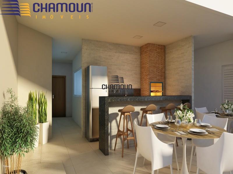 Apartamento à venda no Prainha de Muquiçaba: Salão de Festas em Apartamento em Construção na Praia do Morro em Guarapari/ES