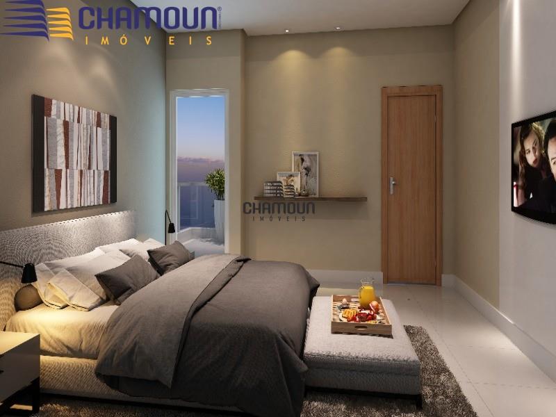 Apartamento à venda no Prainha de Muquiçaba: Suite  em Apartamento em Construção na Praia do Morro em Guarapari/ES