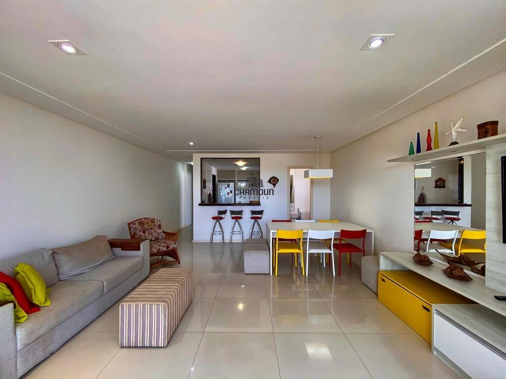 Apartamento à venda no Enseada Azul:  3 Quartos, sendo 1 suíte com ar, na Enseada Azul  Gurarapari ES