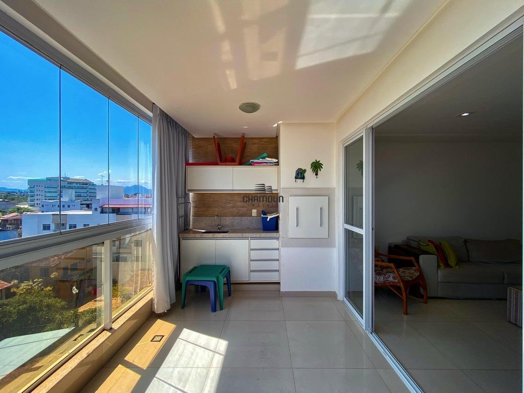 Apartamento à venda no Enseada Azul:  3 Quartos, sendo 1 suíte na Praia de Peracanga e Nova Guarapari / Gurarapari ES