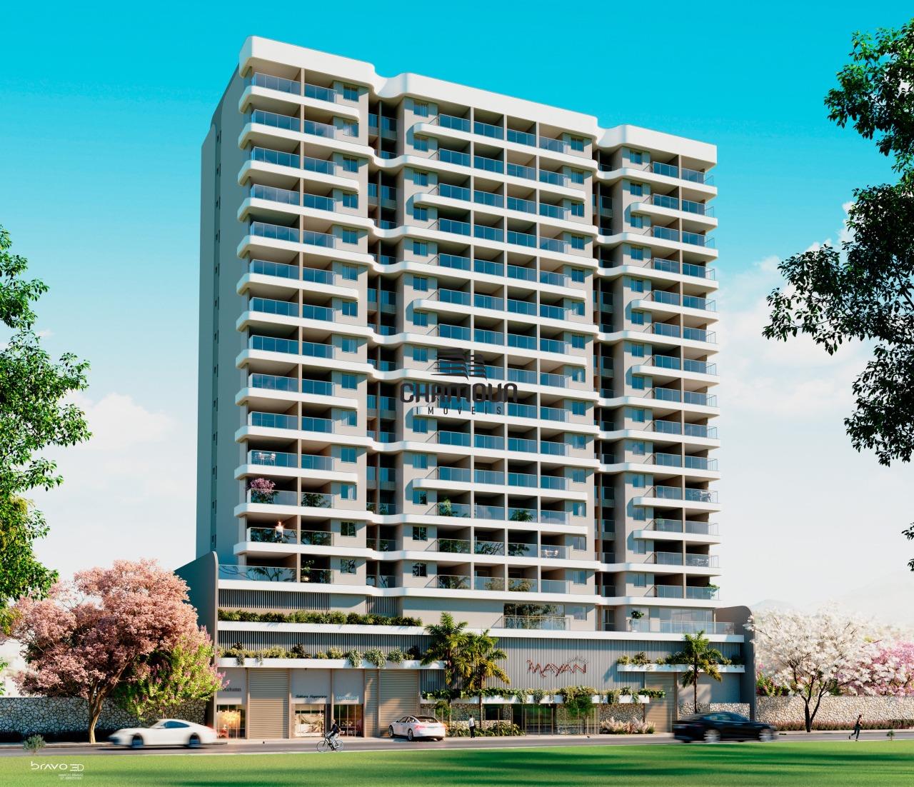 Apartamento à venda no Praia do Morro: EDIFICIO MAYAN EM GUARAPARI ES.  EM CONTRUÇÃO 3,2,1 QUARTO