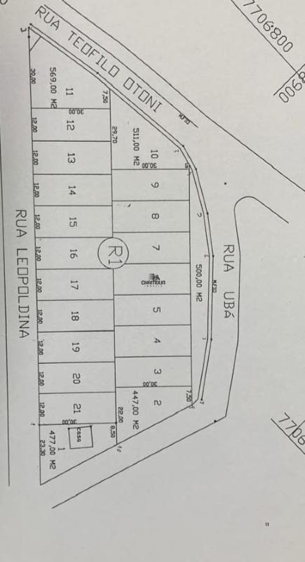 Área Comercial à venda no Meaipe: 