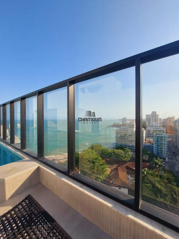 Apartamento à venda no Praia do Morro: 3 quartos, sendo 3 suites, 1 lavabo, 2 vagas de garagem.