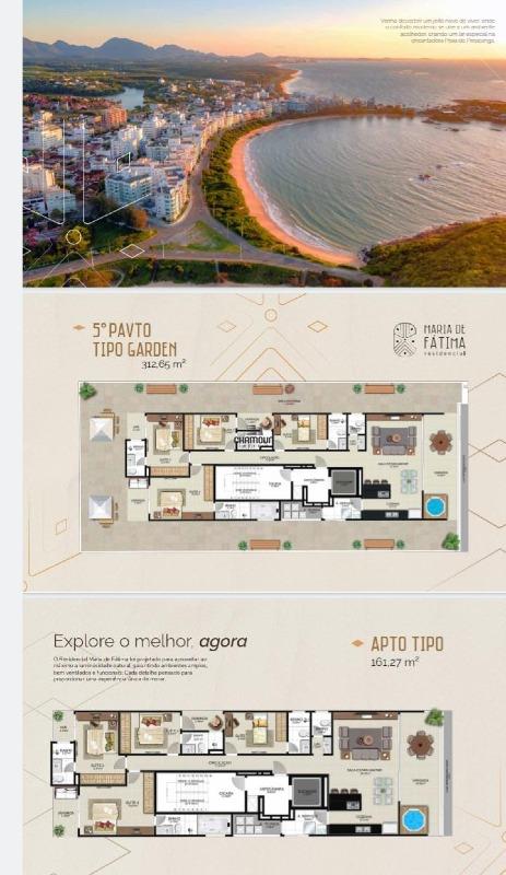Apartamento à venda no Enseada Azul: Lançamento Residencial Maria de Fatima em Guarapari ES