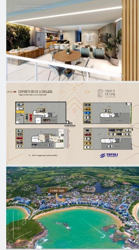Apartamento à venda no Enseada Azul: Lançamento Residencial Maria de Fatima em Guarapari ES