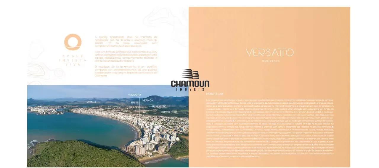 Apartamento à venda no Praia do Morro:  3 Quartos, com lazer completo, Praia do Morro - Guarapari