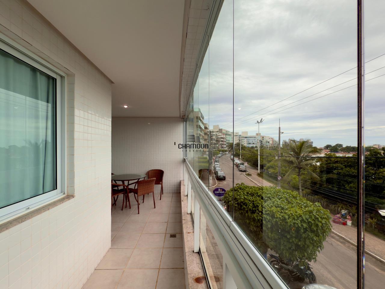 Apartamento à venda no Enseada Azul: Apto 3 quartos 3 suítes 3 vagas de garagem em frente a Praia de Peracanga Enseada Azul