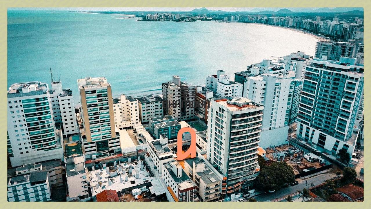 Apartamento à venda no Praia do Morro: Lançamento 02 quartos com até 02 Suítes canadense. Guarapari ES