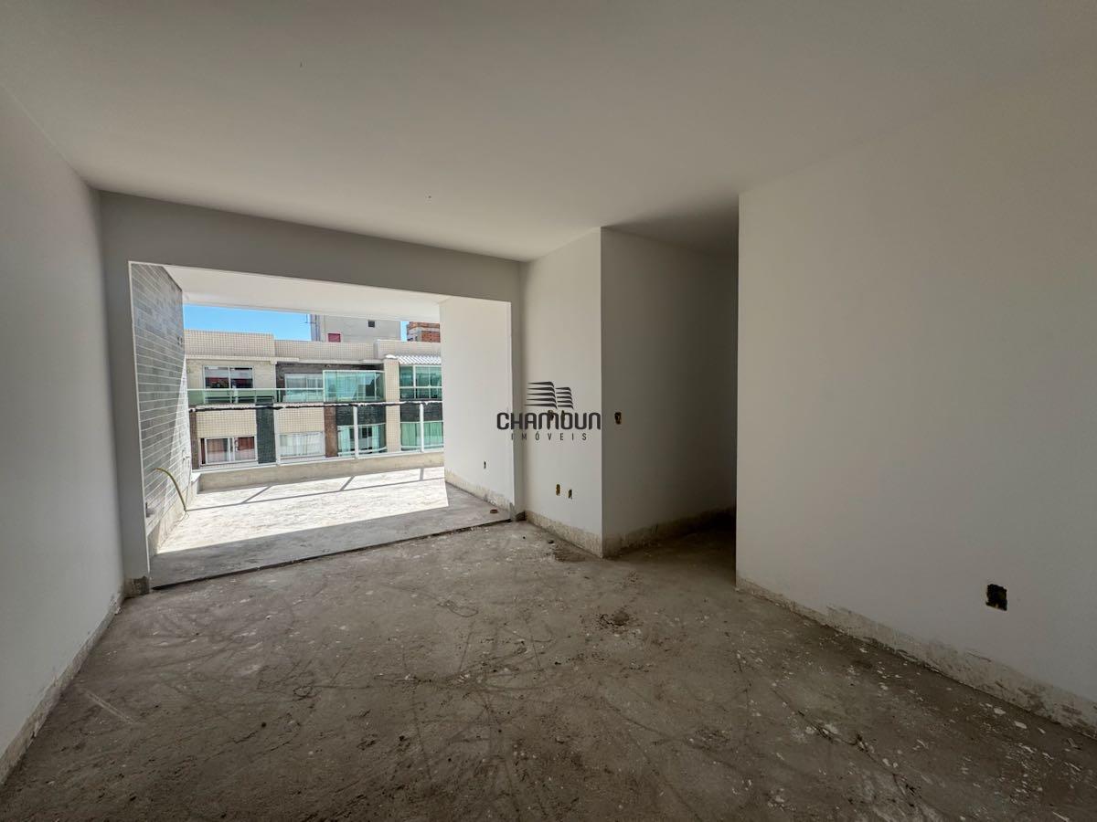 Apartamento à venda no Praia do Morro: 3 quartos sendo 1 suite com varanda