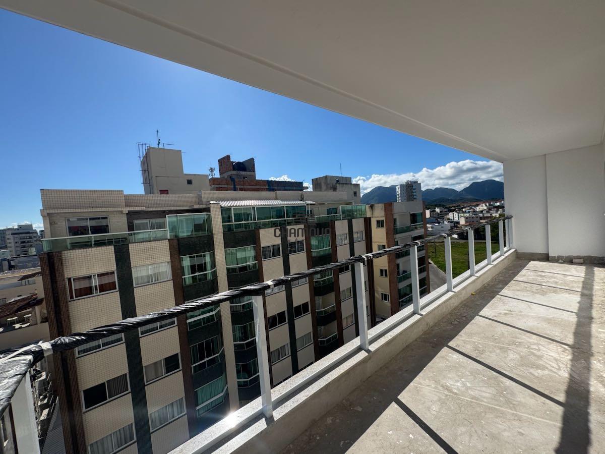 Apartamento à venda no Praia do Morro: 3 quartos sendo 1 suite com varanda