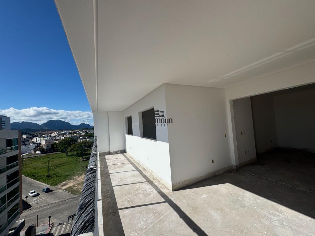 Apartamento à venda no Praia do Morro: 3 quartos sendo 1 suite com varanda